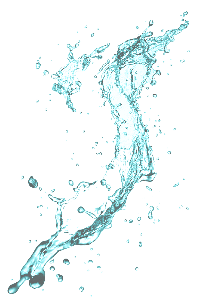 água splash 1